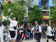 松本で「3on3」バスケットボールトーナメント－FM長野チームが優勝
