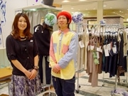 松本パルコ、市内服飾専門学校生の作品を販売－フェアトレード商品も