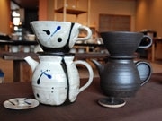 松本で「カフェのうつわ展」－作家14組の個性豊かな作品を展示