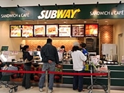 松本にオーダーメード・サンドイッチ「サブウェイ」－県内4店舗目