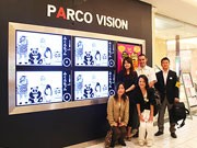 松本パルコにデジタルサイネージ－地域活性化目指し地元会社が配信開始