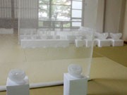 浅間温泉のギャラリーで小路口力恵さん個展－「削り」にこだわるガラス作品