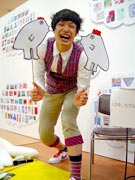 松本パルコで「もう中学生展」－もう中学生さんが来場、解説ツアーも