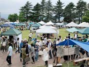 「クラフトフェアまつもと」出展者募集－作り手の作り手によるイベントに