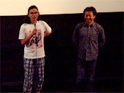 映画「聖家族～大和路」－片桐仁さん・秋原正俊監督が舞台あいさつ