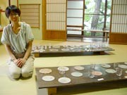 浅間温泉で若手ガラス作家が初個展－「生き物」モチーフの作品中心に