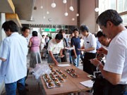 安曇野で県主催「シカと狩猟を考えるシンポジウム」－ジビエ試食会も