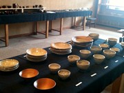 松本のギャラリーカフェで「日々のうつわ展」－異素材を扱う作家10人が出展