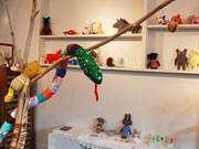 松本の雑貨店で作家6人が「ぬいぐるみ展」－松本・長野を巡回