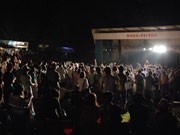 松本・アルプス公園で「りんご音楽祭」－100組超が出演