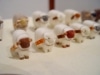 羊のオブジェや紙の箱・小物の二人展－松本のギャラリーカフェで