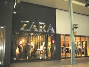 松山銀天街にスペインSPAブランド「ZARA」－四国初上陸