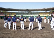 愛媛マンダリンパイレーツが今治で強化キャンプ－「勝ちへの意識育てる」