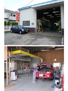 松山の自動車整備工場、一貫サービス強みに1周年－記念企画も