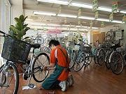 放置自転車を修理・販売・レンタル－松山に西日本初の「エコチャリ」