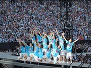 LDH経営のダンススクール、今治の体育館で出張ダンスレッスン