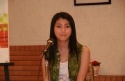 映画「きみにしか聞こえない」会見に成海璃子さん