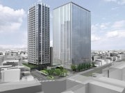 名駅地区「名古屋市交通局旧那古野営業所」複合開発プロジェクト着工