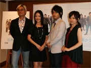 堤監督最新作「包帯クラブ」会見に柳楽優弥さん石原さとみさんら