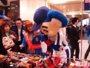 名駅の百貨店で中日ドラゴンズ日本シリーズ優勝記念セール