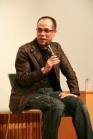 同朋大学で映画座談会－ゲストに「HERO」バーテン役の田中要次さん