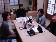 円頓寺「妙真寺」のカフェでオーガニックコスメ講座