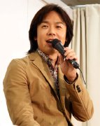 弘道お兄さん、「2008タカシマ新入学フェア」でランドセル・トークショー