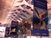 「源氏物語」をテーマにしたキルト作品を展示ー中部国際空港セントレア
