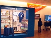 ミスタードラゴンズ「立浪和義展」－JRタワーズプラザギャラリーで