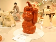 「まねき猫」をテーマにした作品など500点展示－ノリタケの森ギャラリー