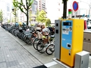 名駅周辺に有料駐輪装置を設置－放置自転車ワースト返上へ