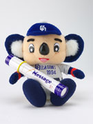 プロ野球電報に中日ドラゴンズ登場－ドアラのぬいぐるみ付き