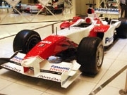 ミッドランドスクエアでトヨタチームF1カーを特別展示－歴史も紹介