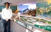 名古屋に「鉄道模型」レイアウトカフェ－全長300メートルのレール敷設