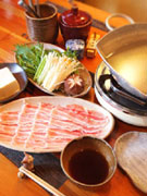 東京の人気豚しゃぶ店、名駅に姉妹店－「ちりり鍋」「かすうどん」メーンに