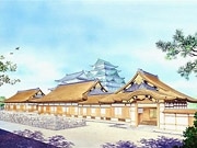 名古屋城で「もち投げ」－本丸御殿着工を市民と祝う、くわ入れも