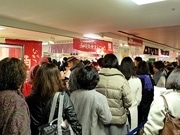 名鉄百貨店本店で人気催事「おめざフェア」－開催初日から盛況に