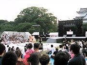 アマチュア相撲とクラブ音楽のコラボイベント－今年も名古屋城で開催へ
