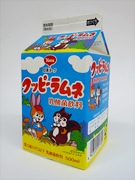 「クッピーラムネ」ドリンクに－飲料メーカーがカクダイ製菓とコラボ企画
