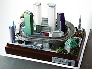名古屋タカシマヤ、10周年で限定品販売－10万円のオリジナルジオラマは3日で完売