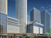 JR東海、「名古屋駅新ビル」概要発表－名古屋タカシマヤの増床も