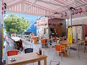 名駅の居酒屋「ぴち天 みなみ丸」がビアガーデン－平屋建ての屋上に特設