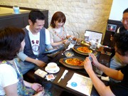 横浜の「日本ナポリタン学会」が名古屋訪問－「イタリアン」を食べ歩く