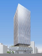 三菱地所、「大名古屋ビルヂング」完成イメージ発表－地上34階建てに