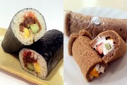 「恵方巻きのロールケーキ」－円頓寺の老舗すし店と喫茶店がコラボ