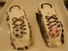サッカー応援ケーキ