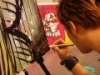YOICHIROライブペイント
