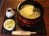 老舗の手打ちうどん店が夏季限定の「手打ちひやむぎ」