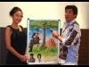 直木賞受賞作家原作の舞台会見に浅野温子さんと赤井英和さんら