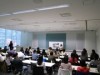 出勤前の「朝時間」活用し政治経済講座－ミッドランドスクエアで開講